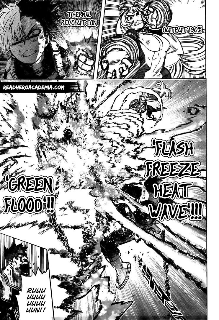 Boku no Hero Academia Chapter 290 5